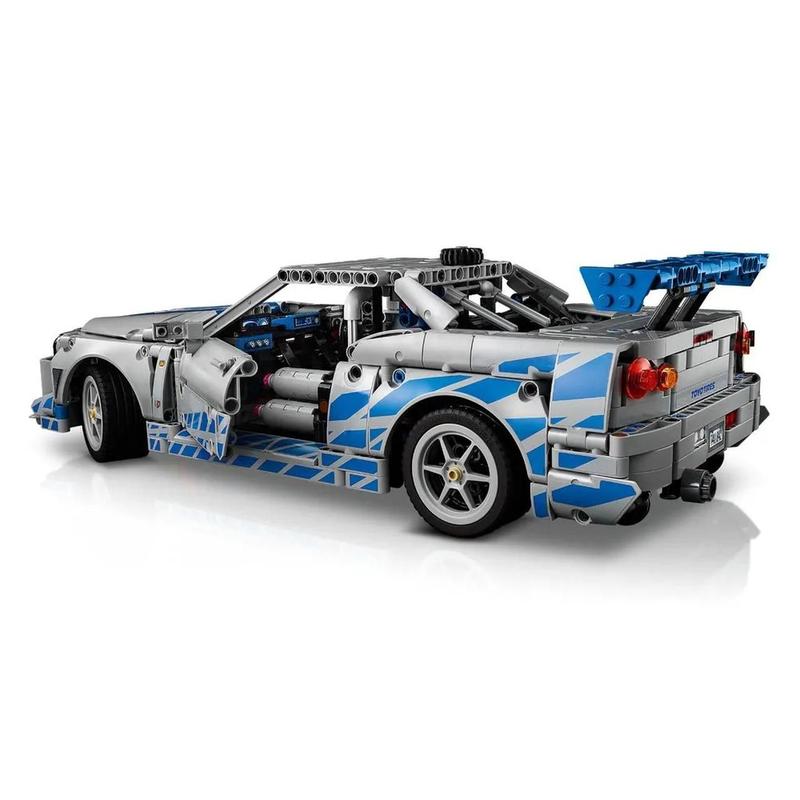 Lego Nissan Skyline GT-R R34 Velozes E Furiosos 2 1410 Pçs